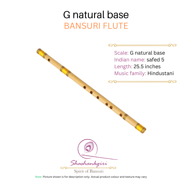 G natural deals base flute